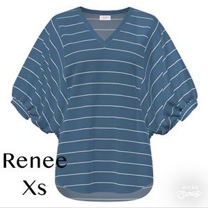 Renee LuLaRoe dolman sleeves top. Brand new